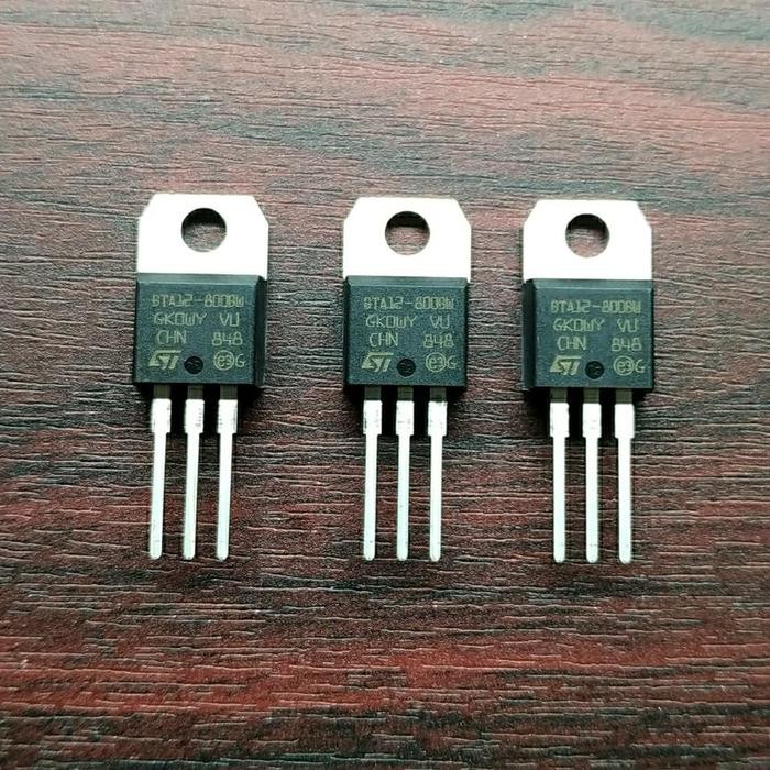 TRIAC BTA12 Triac BTA12 800V 12Ampere TRIAC BTA 12 800BW *