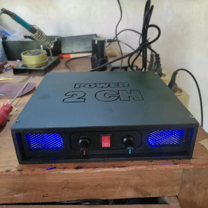 POWER_AMPLIFIER 2 CH CLASS D, 5A SMPS *