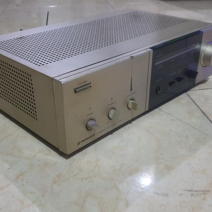 power amplifier pioneer a-x3 vintage made in japan stereo intergrated second normal siap pakai *