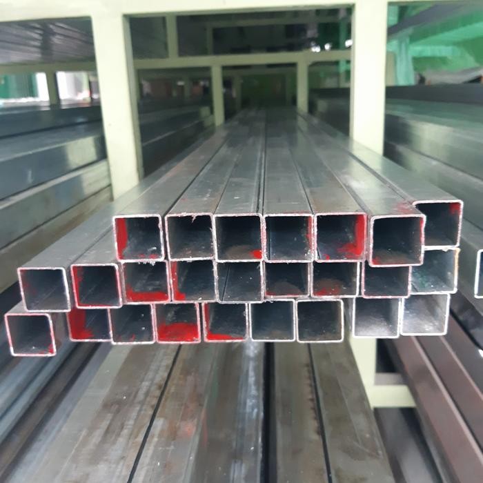 Besi Galvanis Kotak 4x4. 1.4mm *