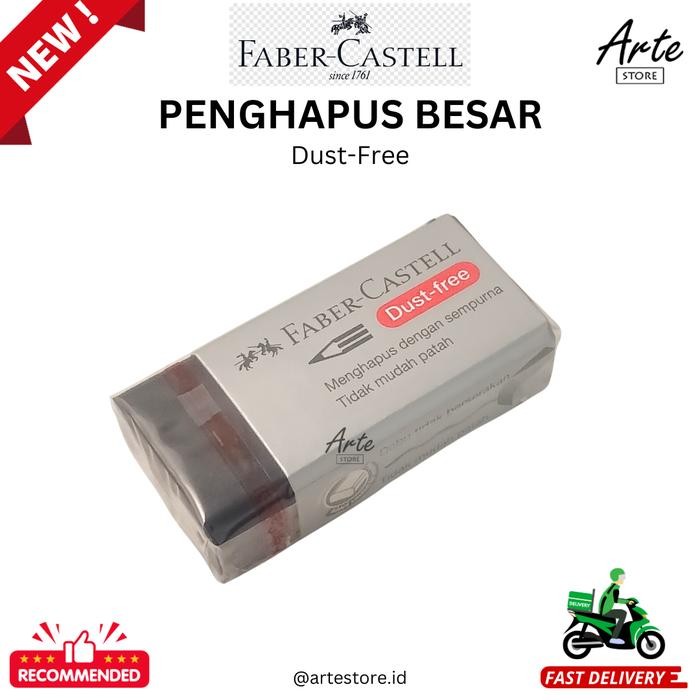 Penghapus Pensil Faber Castell Besar *
