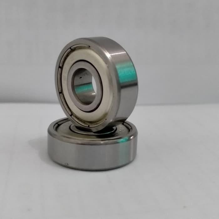 BEARING BERING LAHER DEPAN SEPEDA MTB / MINI / LIPAT / BMX 6ZZ *