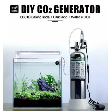 CITRUN SODA CISOD CO2 DIY