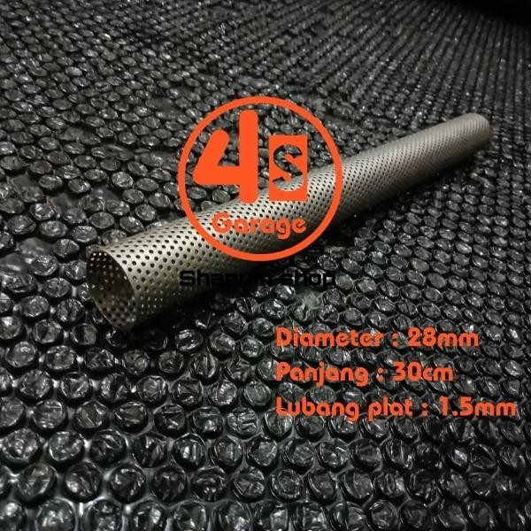 Saringan Knalpot NINJA R RR 2TAK Creampie Aitech Suara Kemericing