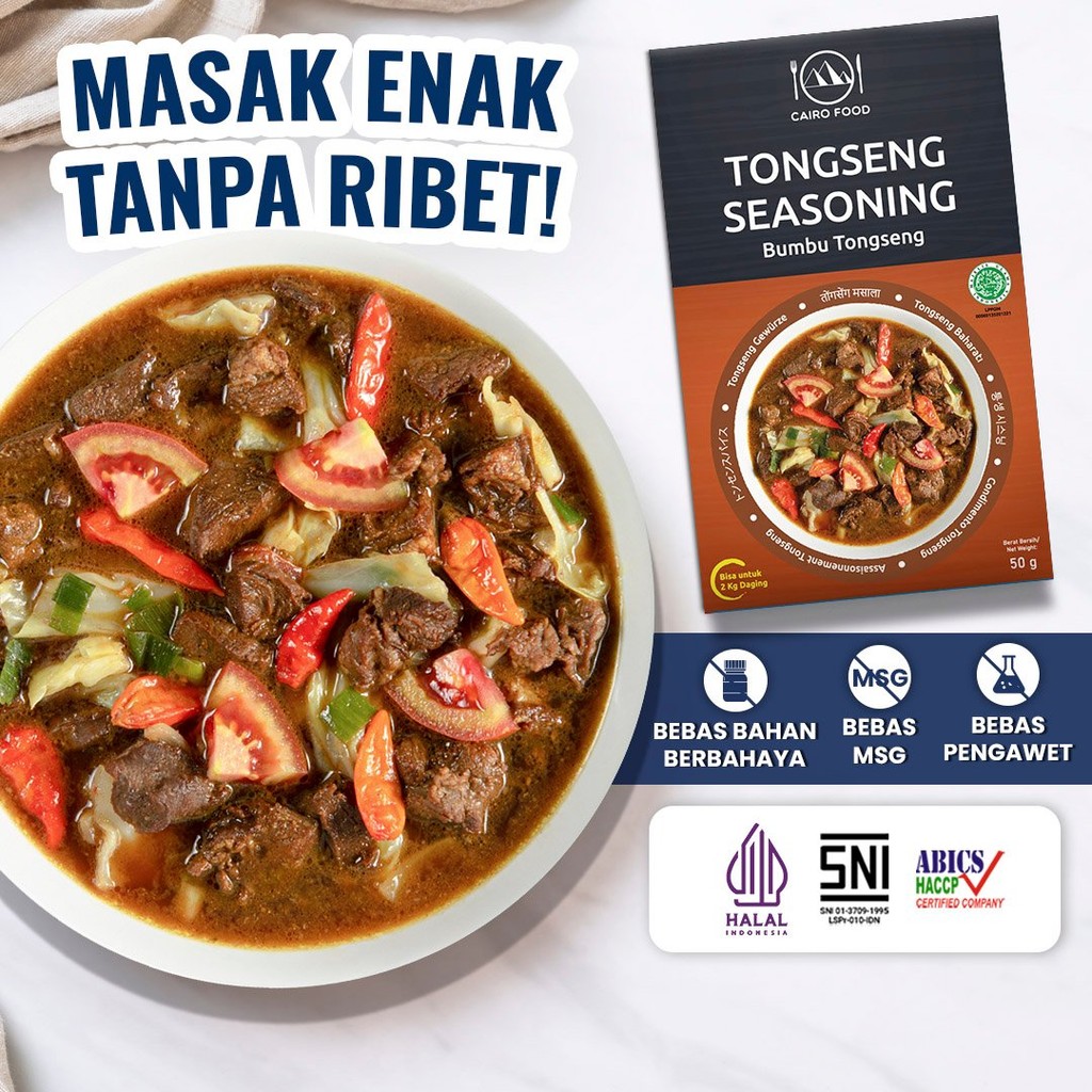 

Bumbu Tongseng Sehat - Cairo Food