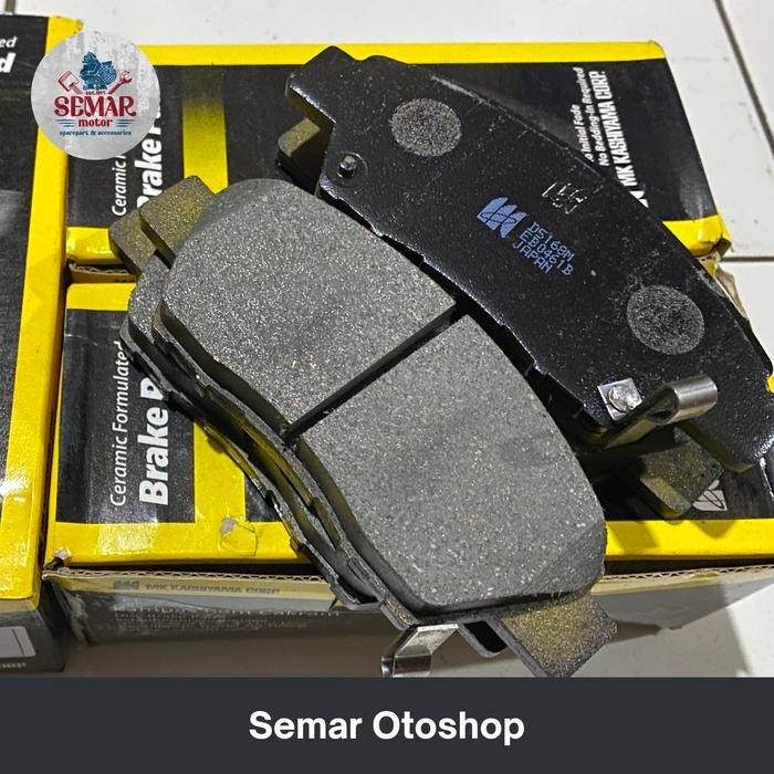 Brake Pad/ Kampas Rem Depan Jazz RS/ Mobilio/ Freed MK