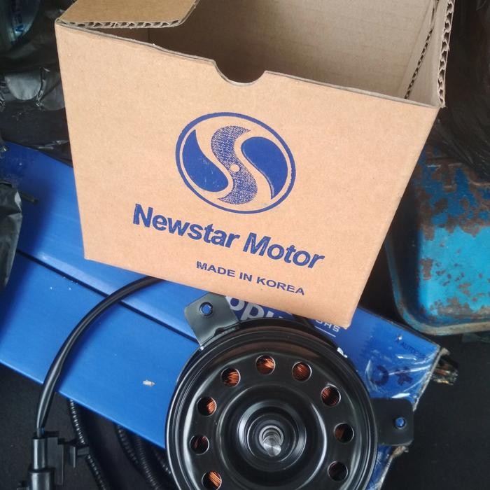Motor Fan Radiator Kia Picanto All New