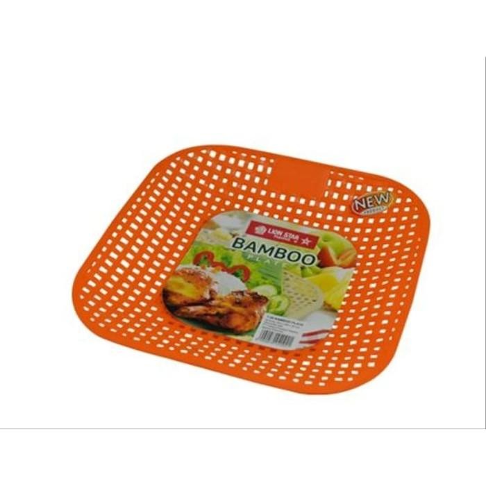 [Expert] Lionstar T 45 Bamboo e Piring rotan bambu plastik Lion Star