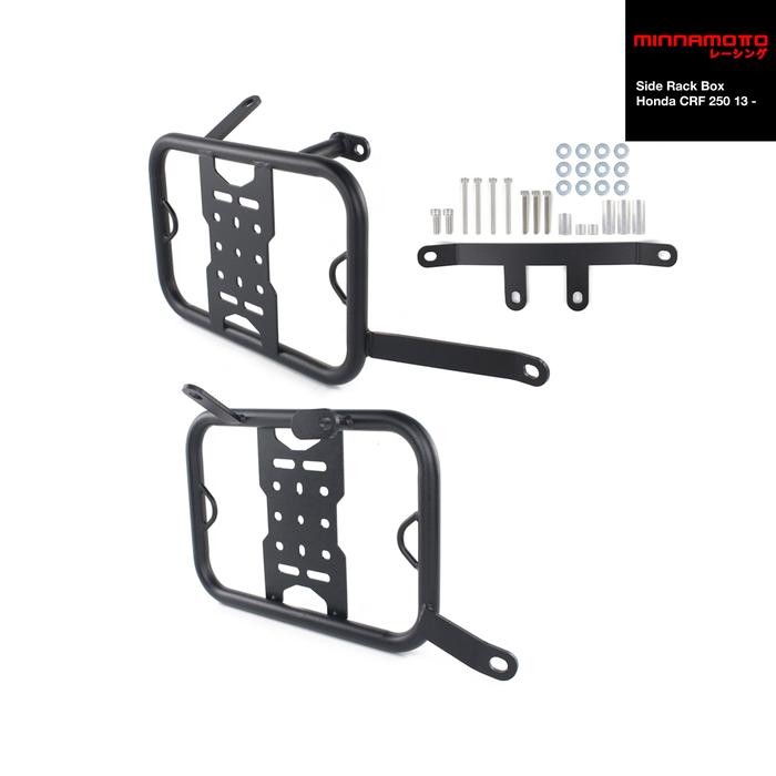 MINNAMOTO Top & Side Rack / Rak Atas & Samping Kawasaki KLX 250
