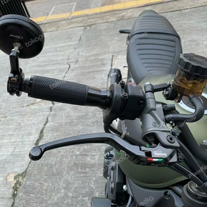 PUIG Spion Bar-End Spion Bar End Spion Jalu PUIG Z800 Z900rs Cafe Xmax