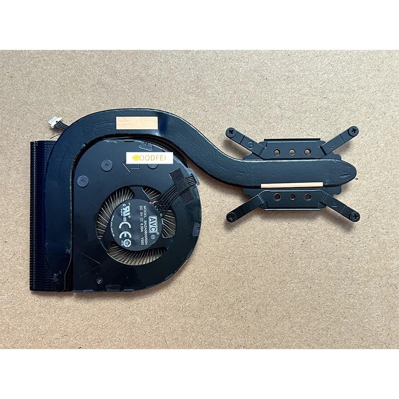 Original For Lenovo ThinkPad X280 Laptop Radiator Heatsink Fan CPU Cooler Cooling Notebook Accessori