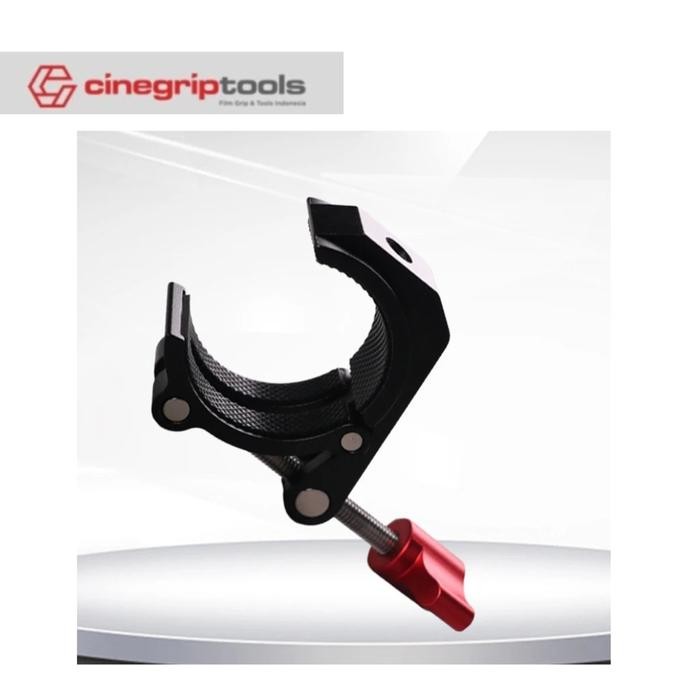 Super Clamp - C Clamp holder with 1/4 hole