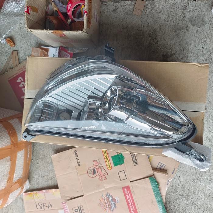 Terhemat Headlamp All New Sirion 2011-2014 1Pc