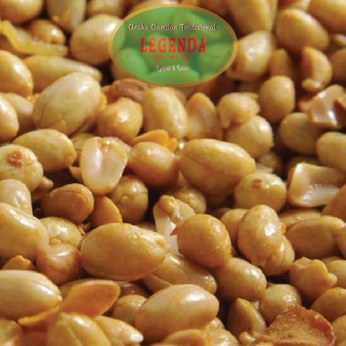 

TERMURAH Kacang Bawang Goreng 500 Gr Gram Asin Manis Gurih Renyah Cemilan Makanan Ringan Snack