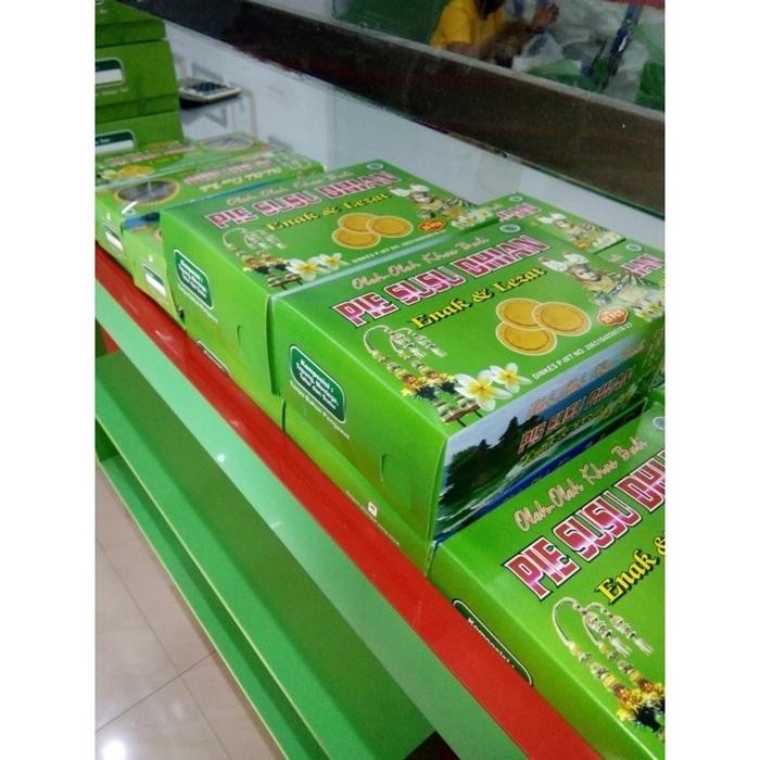 

TERMURAH PIE SUSU DN ISI 25 PER KOTAK KUE KERING MAKANAN OLEH-OLEH KHAS BALI READY STOCK