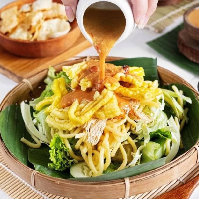 

DISKON Rujak Juhi Asinan Queen Makanan Khas Betawi READY STOCK