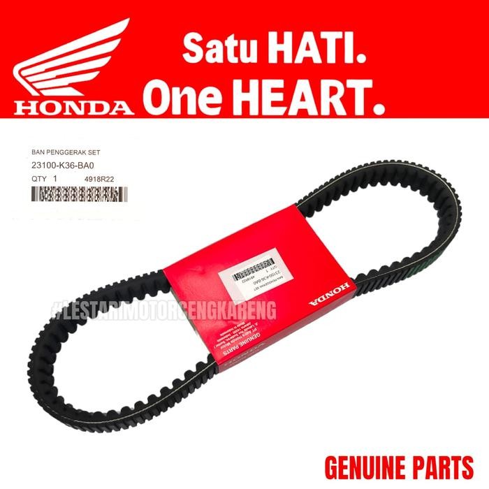 Vanbelt Vario 150 Cocok Untuk Vario 125 Old Komplit Roller Ori HGP