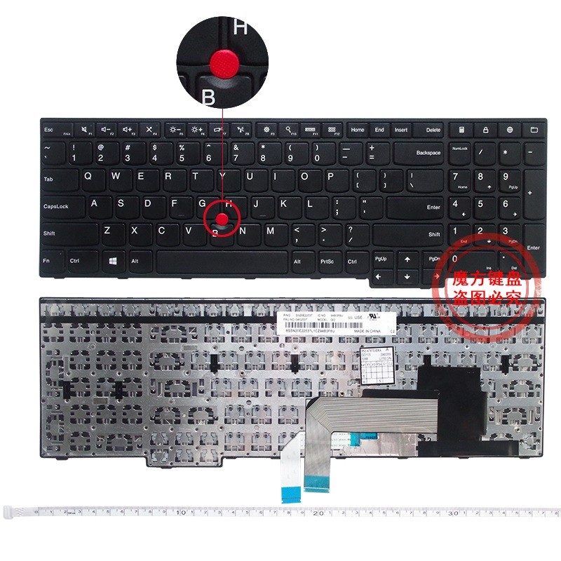 New Laptop US Keyboard for Lenovo Thinkpad Edge E550 E550C E555 E550C E560 E565