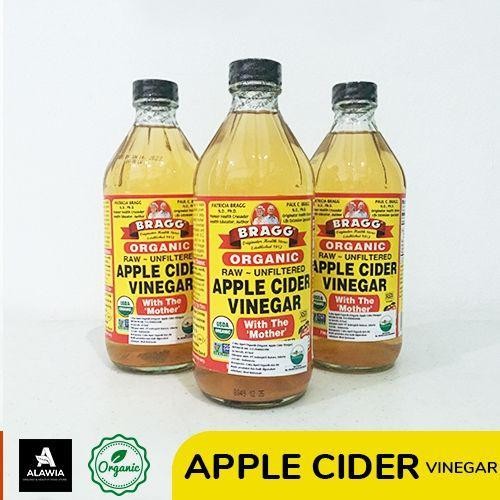 

Apple Cider Vinegar (Bragg) / Cuka Apel organik -473ml