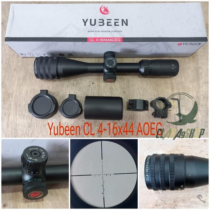 Masih Ada. Teleskop Yubeen Cl 4-16X44 Aoeg