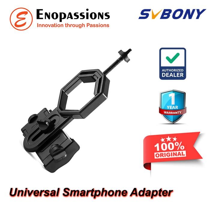 Buruan,. Svbony Universal Smartphone Adapter Phone Holder Untuk Teropong, Teleskop