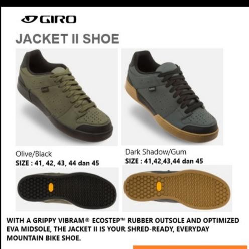 Giro Jacket Ii Mtb Shoe Not Five Ten
