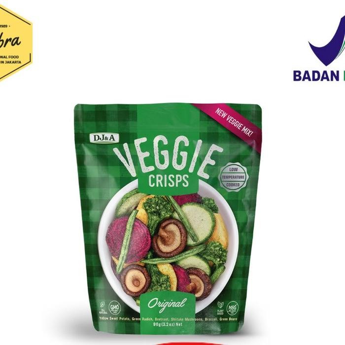 

Dj&A Veggie Crisp Original - 140 Gram
