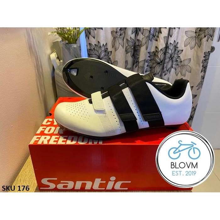 Sepatu Sepeda Santic Ares Cleat Cycling Shoes Roadbike Mtb