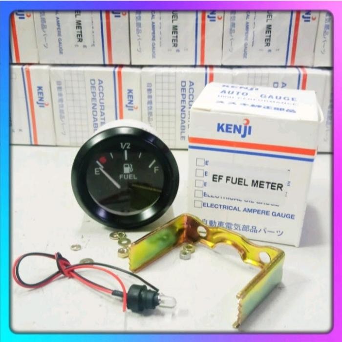 Fuel Meter / Ampere Bensin Mobil Motor Universal