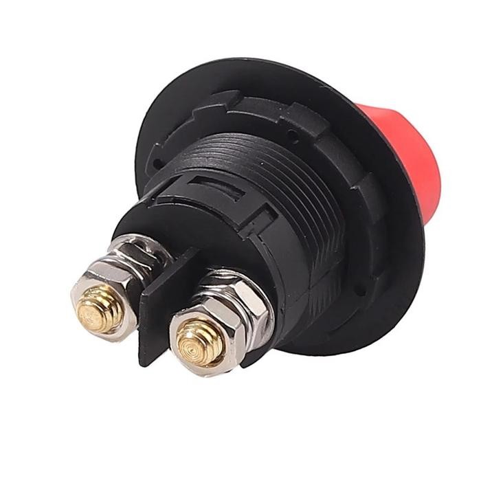 50A/100A Pemutus Aki Mobil Motor Sakelar Pemutus Cut Off Mobil Isolator Pemutus Daya Isolator Aki