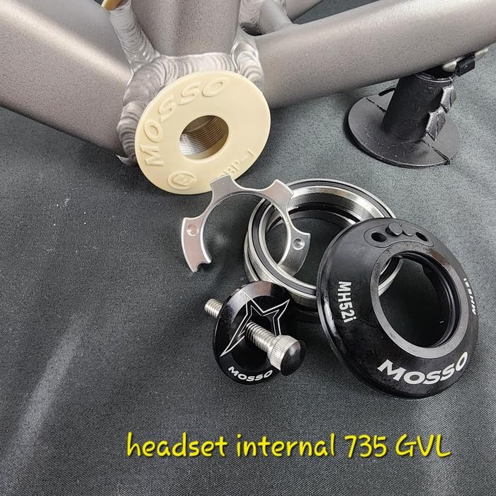 Mosso 735 Gvl Gravel Clean Look Internal Headset