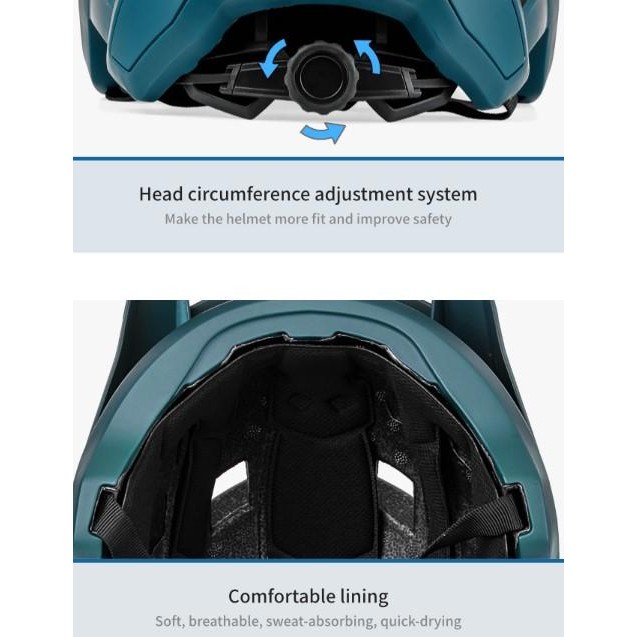 Helm Sepeda Mtb Batfox La105 Sepeda Gunung Enduro Mtb Downhill Helmet