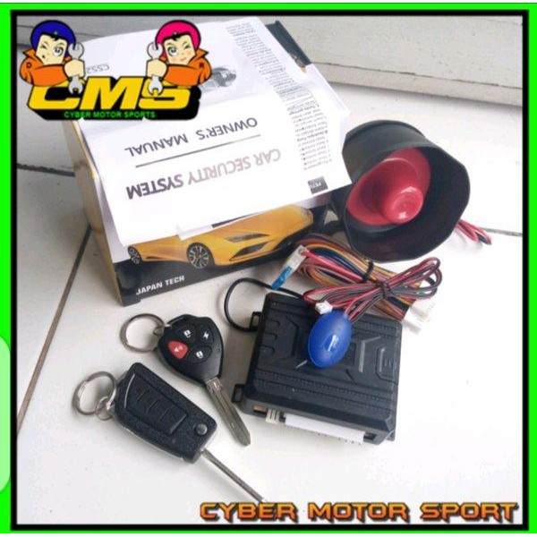 Terbaru Full Sett Alarm Mobil Remot Ayla Agya. Alarm Toyota Agya Daihatsu Original