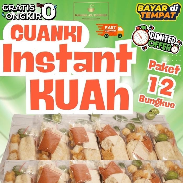 

Cuanki 12 Pcs 20 ribu an viral tiktok murah enak lezat maknyoss makanan pedas bisa di atur sendiri