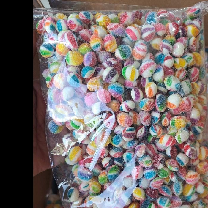 

permen viral MARBLE kecil kemasan 1 kilo Food Makanan Snack Cemilan