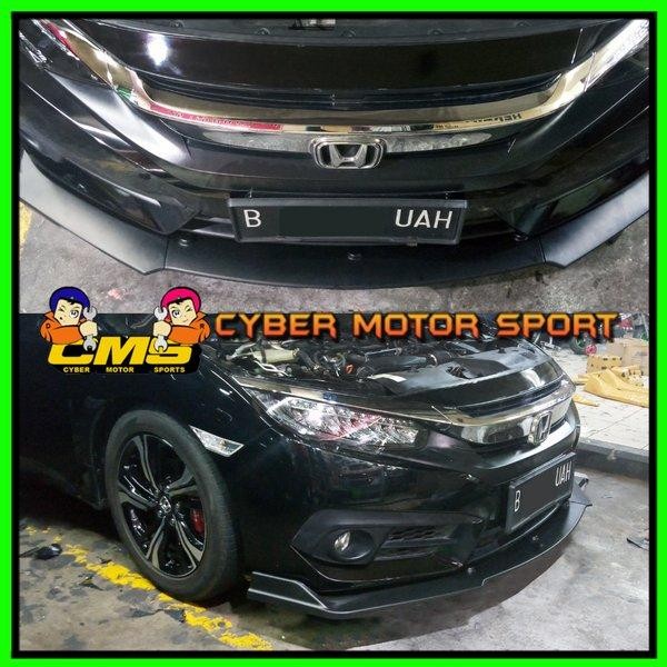 Lips Bumper Civic Turbo Type R. Front Lips Civic Turbo. Winglet Honda