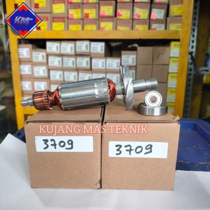 Menarik Armature Angker 3709 For Mesin Profil Makita 3709 Rotor 3709 Makita