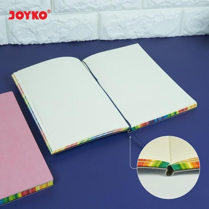

Buku Tulis Catatan Bergaris Ruled Notebook Joyko NB-713 Lively Book