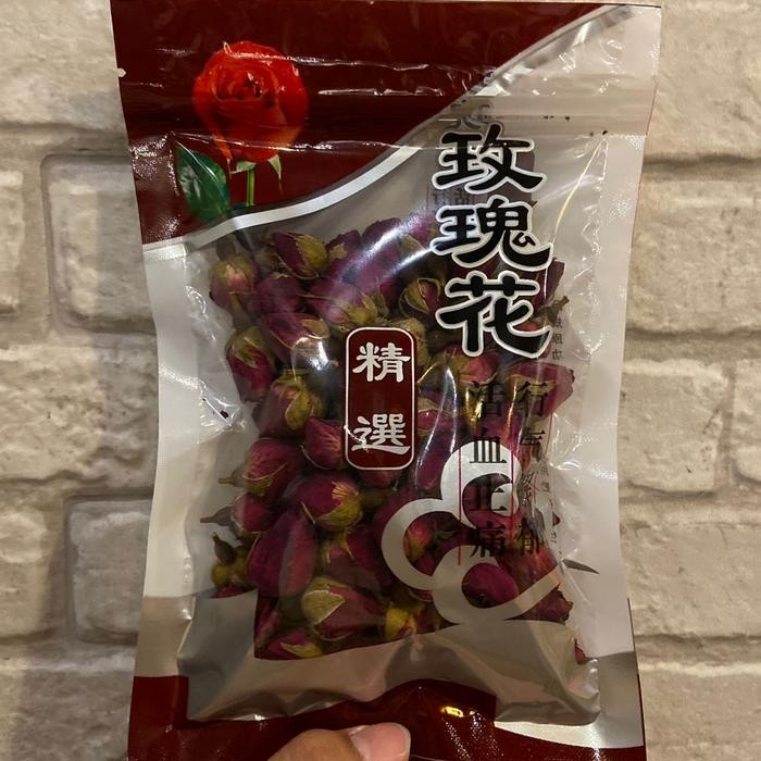 

Mei Gui Hua 50Gr Bunga Mawar Roe Flower Teh Mawar