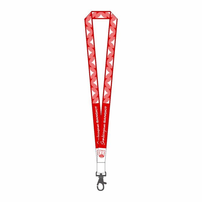 

PERSIS SAMBERNYAWA BANGKIT LANYARD - RED