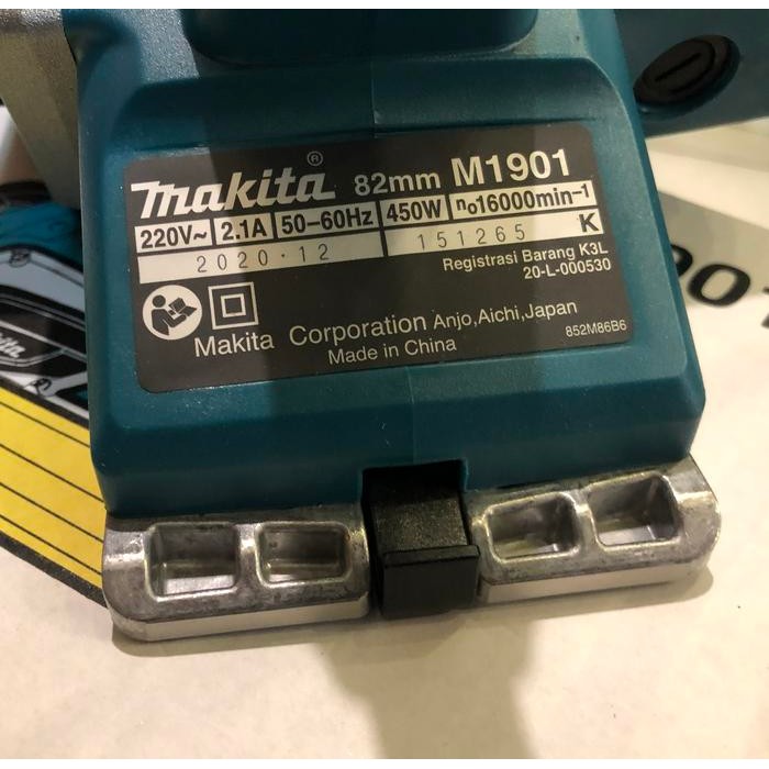 Terhemat Mesin Serut Kayu Makita M1901B / Mesin Planer Makita M 1901 B