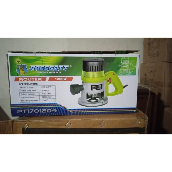 Paling Berkualitas Mesin Profil Router Trimmer Kayu 12Mm Model Makita 3600H Not Maktec