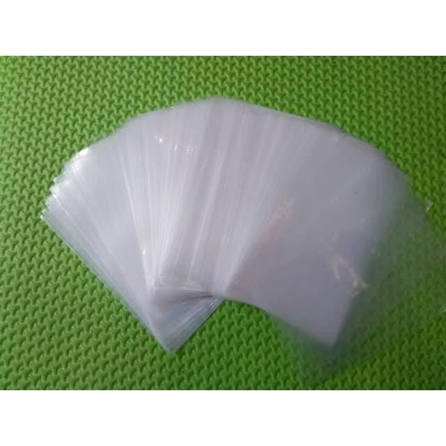 Plastik PE tebal ukuran 8 x 12 x 0.8