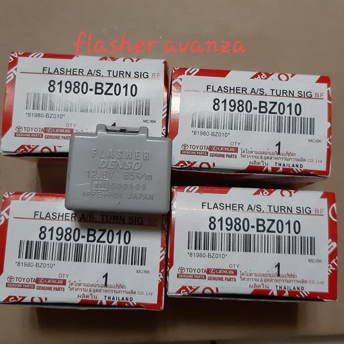 Flasher Avanza 066500-5601(Denso)