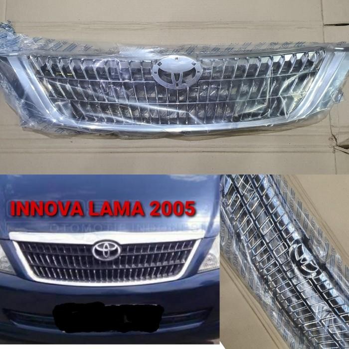 Grill Chrome Innova Lama 2005-2007 Model Camry.