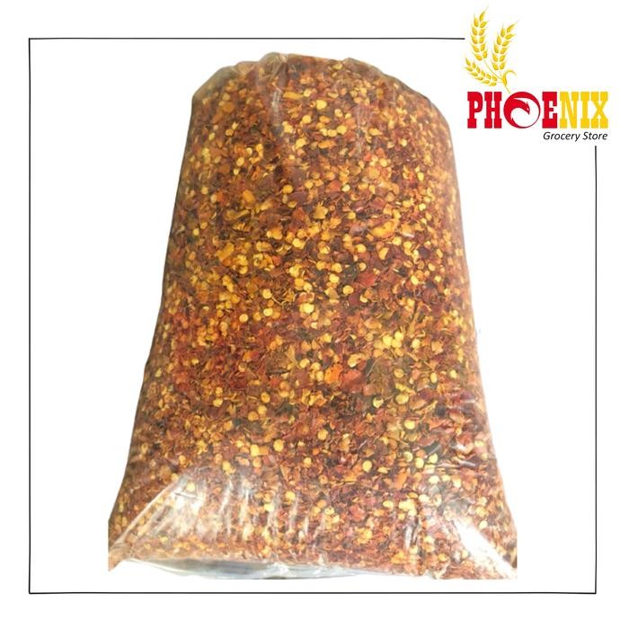 

Cabe kering bubuk kasar 1 Kg