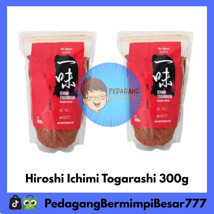 

Hiroshi Ichimi Togarashi 300gr Ichimi Cabai Bubuk Jepang