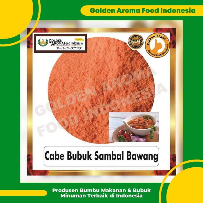 

Cabe Bubuk Sambal Bawang, Jual Bubuk Cabe Sambal Bawang Murah Enak