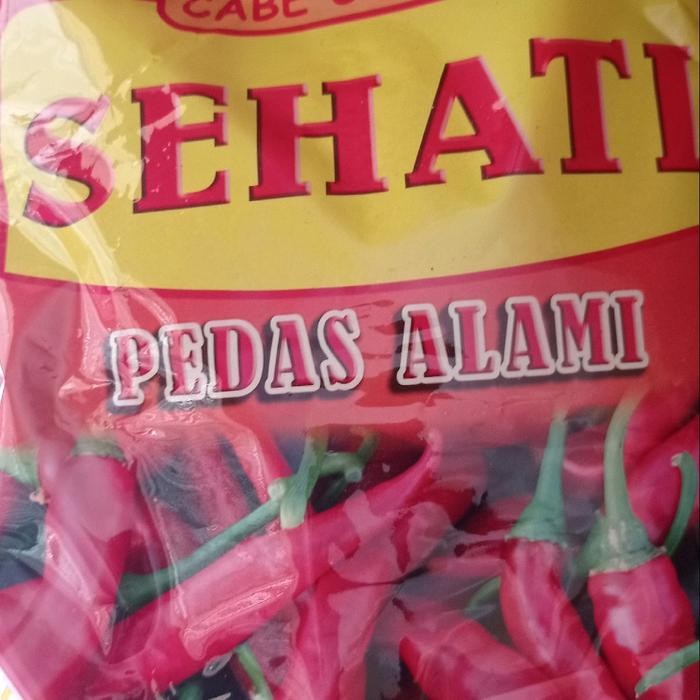 

( 1kg ) CABE BUBUK HALUS SEHATI XTERA PEDAS Alami