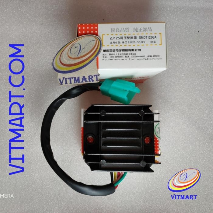 Kiprok Regulator SANXIN Kymco Trend 2 & Metica 125 Tusbol SMDT125GA *